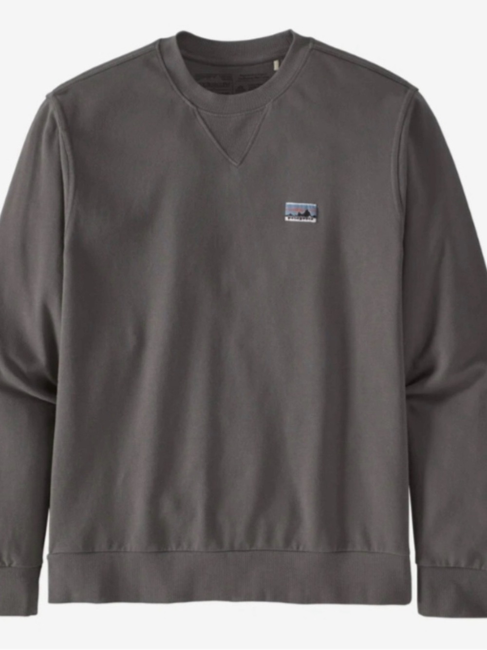 Patagonia Men's Crewneck Sweatshirt - Charcoal Gray